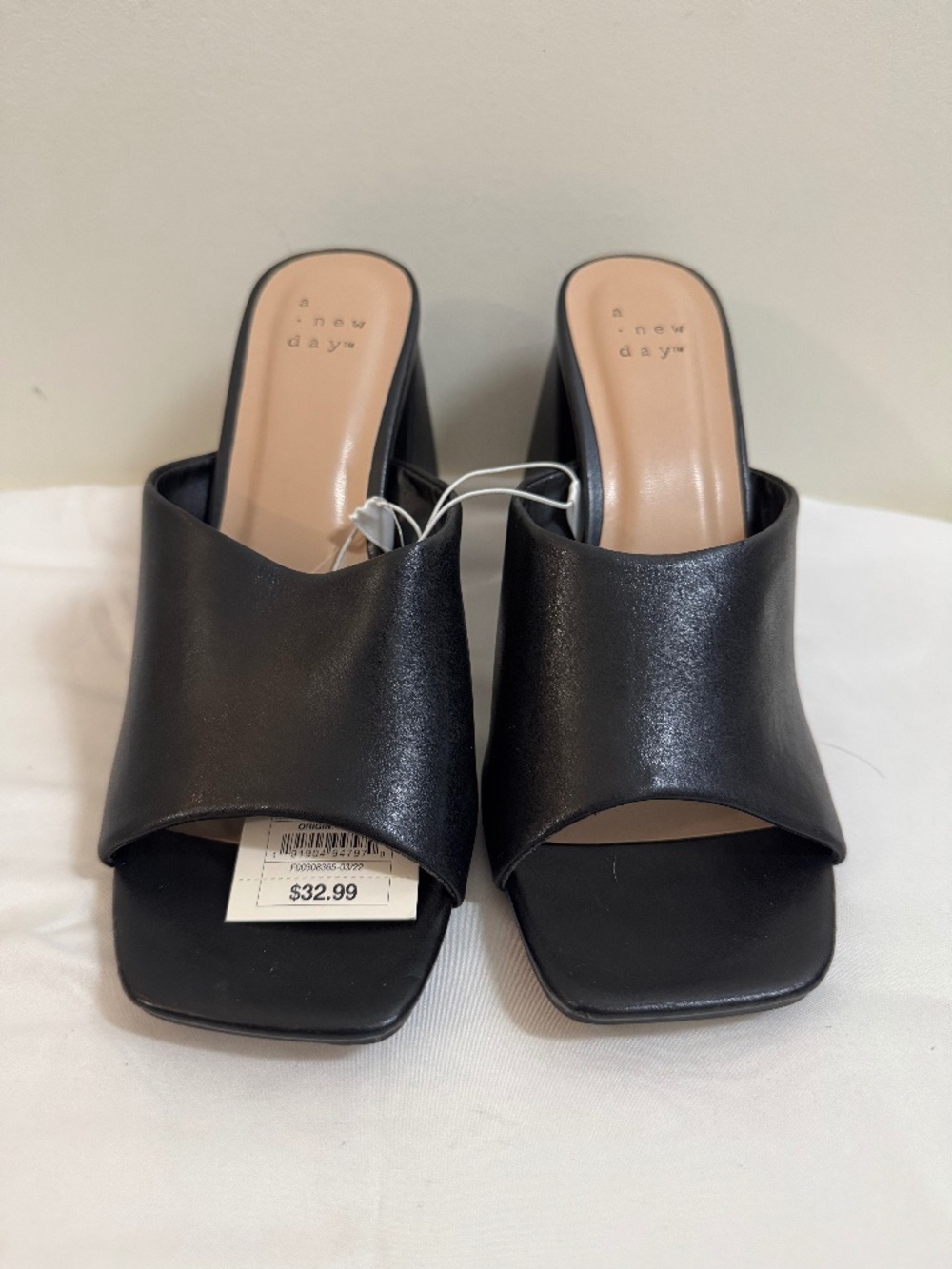A New Day heeled mules